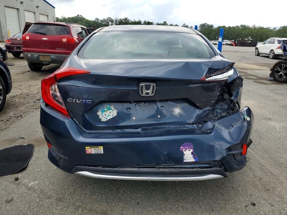 2019 Honda Civic მანქანა იყიდება აუქციონზე, vin: 19XFC2F68KE025182, აუქციონის ნომერი: 55400086