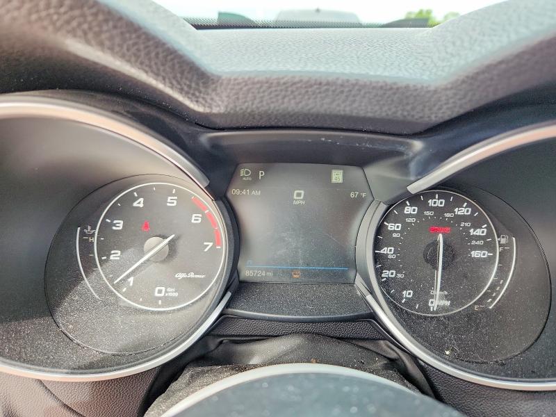 Aukcja sprzedaży 2023 Alfa Romeo Stelvio, vin: ZASPAKBN9P7D55516, numer aukcji: 54504536