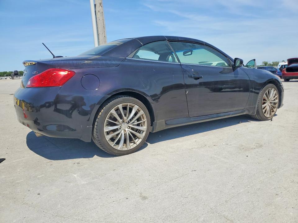 Продажа на аукционе авто 2011 Infiniti G37 Convertible, vin: JN1CV6FE7BM951735, номер лота: 53782326