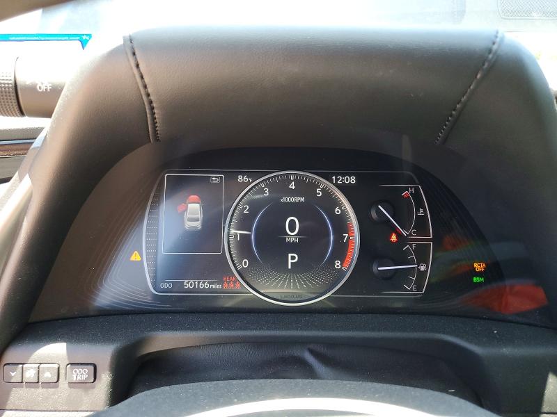 2021 Lexus Es 350 მანქანა იყიდება აუქციონზე, vin: 58ADZ1B1XMU102590, აუქციონის ნომერი: 55052116