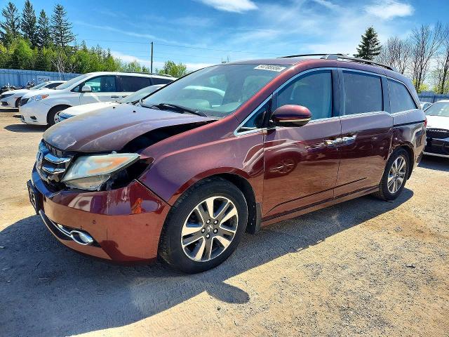 54785556 :رقم المزاد ، 5FNRL5H95GB503484 vin ، 2016 Honda Odyssey مزاد بيع