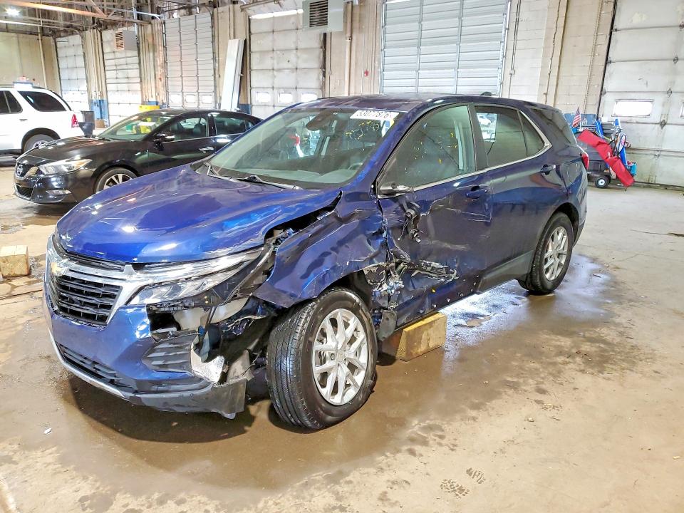 2022 Chevrolet Equinox მანქანა იყიდება აუქციონზე, vin: 3GNAXKEVXNL269379, აუქციონის ნომერი: 53077876