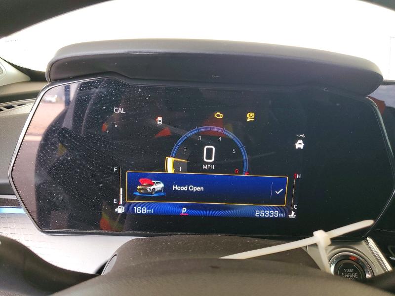 2025 Chevrolet Trax მანქანა იყიდება აუქციონზე, vin: KL77LHEP6SC186233, აუქციონის ნომერი: 51793286