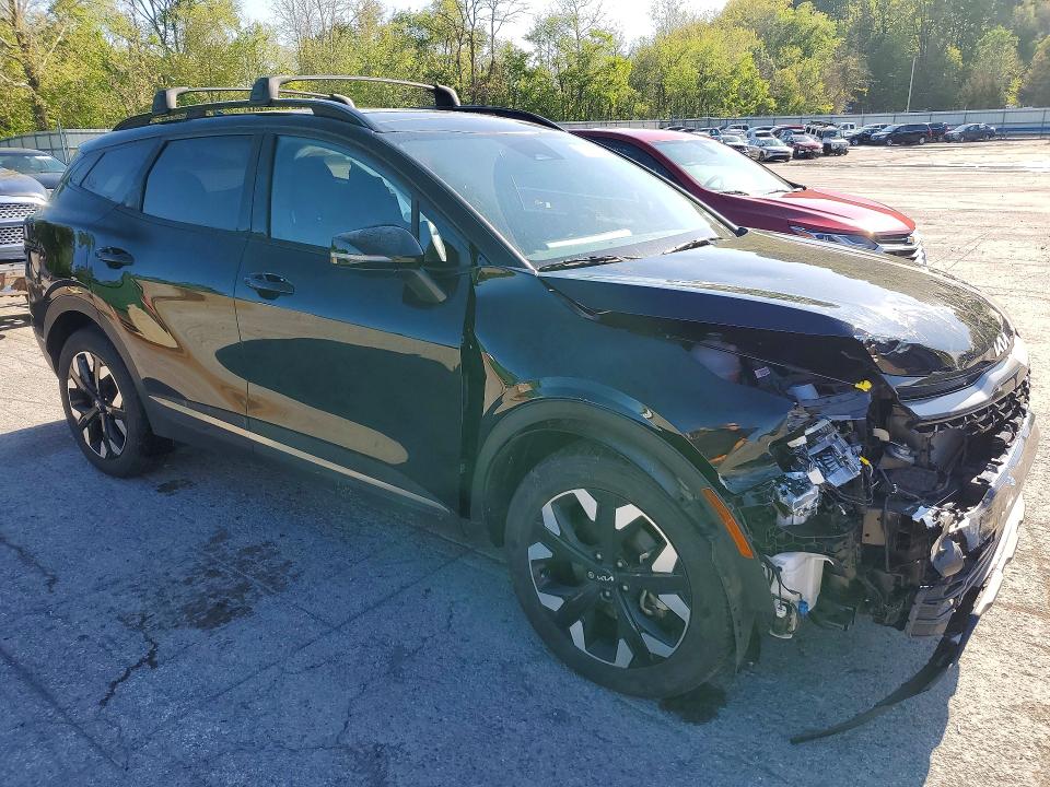 2024 Kia Sportage მანქანა იყიდება აუქციონზე, vin: 5XYK6CDF5RG221155, აუქციონის ნომერი: 53080366