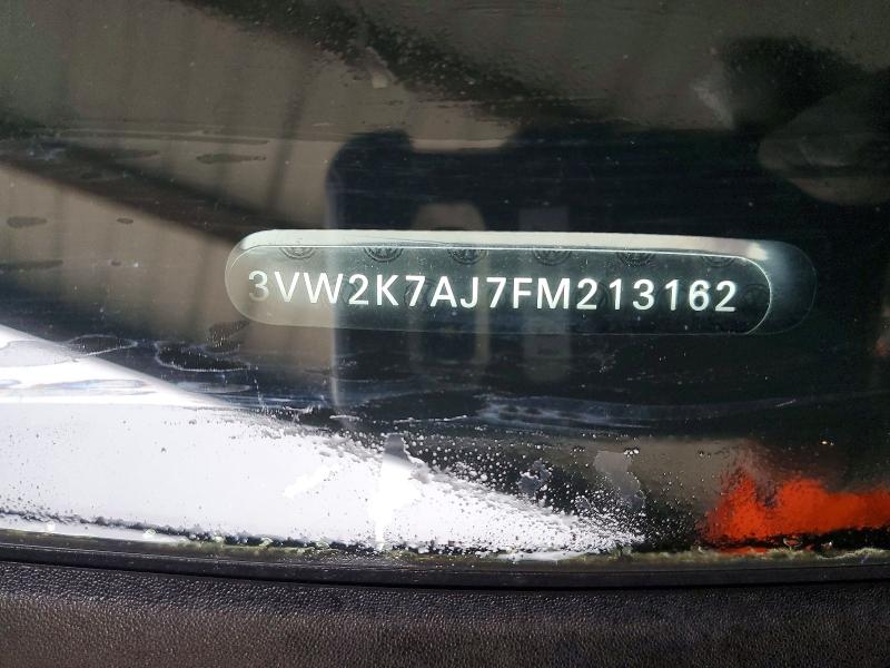 Aukcja sprzedaży 2015 Volkswagen Jetta, vin: 3VW2K7AJ7FM213162, numer aukcji: 52395216