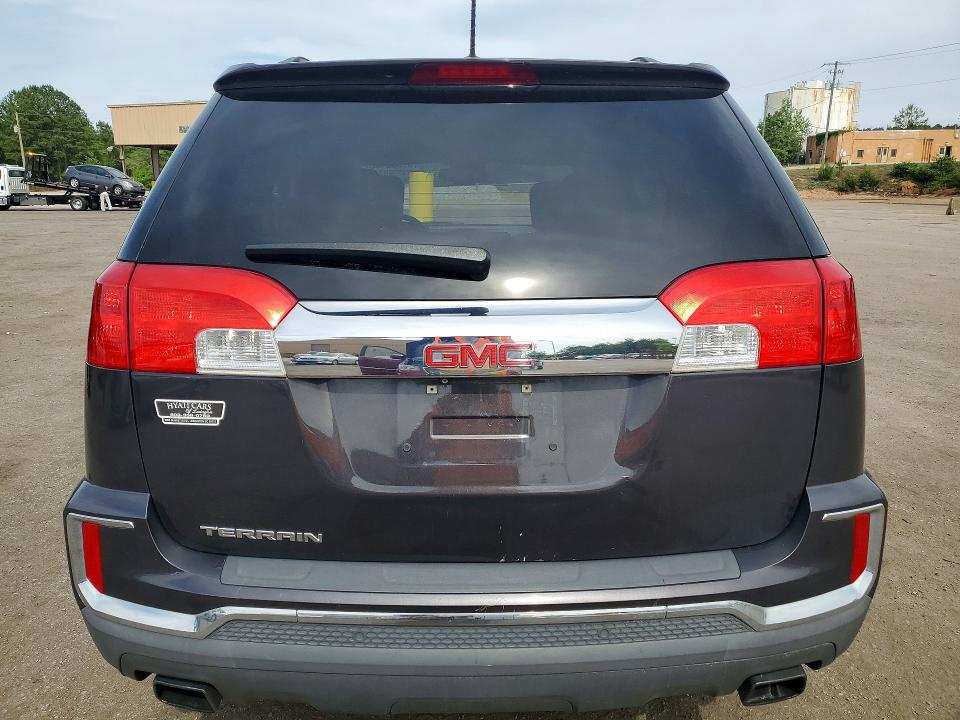2016 Gmc Terrain მანქანა იყიდება აუქციონზე, vin: 2GKFLNE31G6109896, აუქციონის ნომერი: 52932166