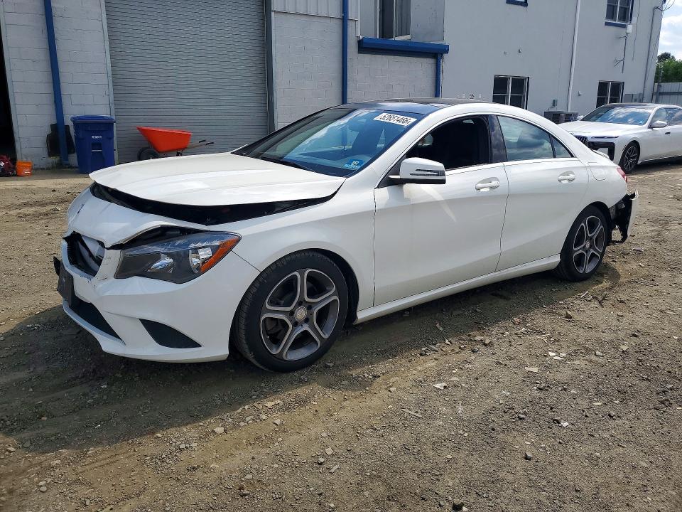 Auction sale of the 2014 Mercedes-benz Cla, vin: WDDSJ4EB1EN158161, lot number: 52651466
