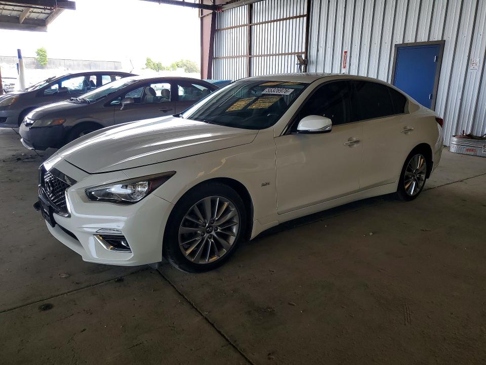 Aukcja sprzedaży 2018 Infiniti Q50, vin: JN1EV7AP7JM350623, numer aukcji: 55326976