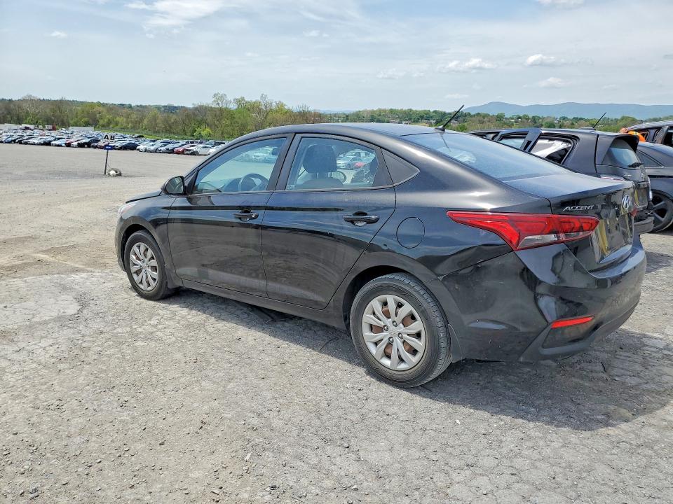 Aukcja sprzedaży 2018 Hyundai Accent, vin: 3KPC24A30JE025447, numer aukcji: 52392876