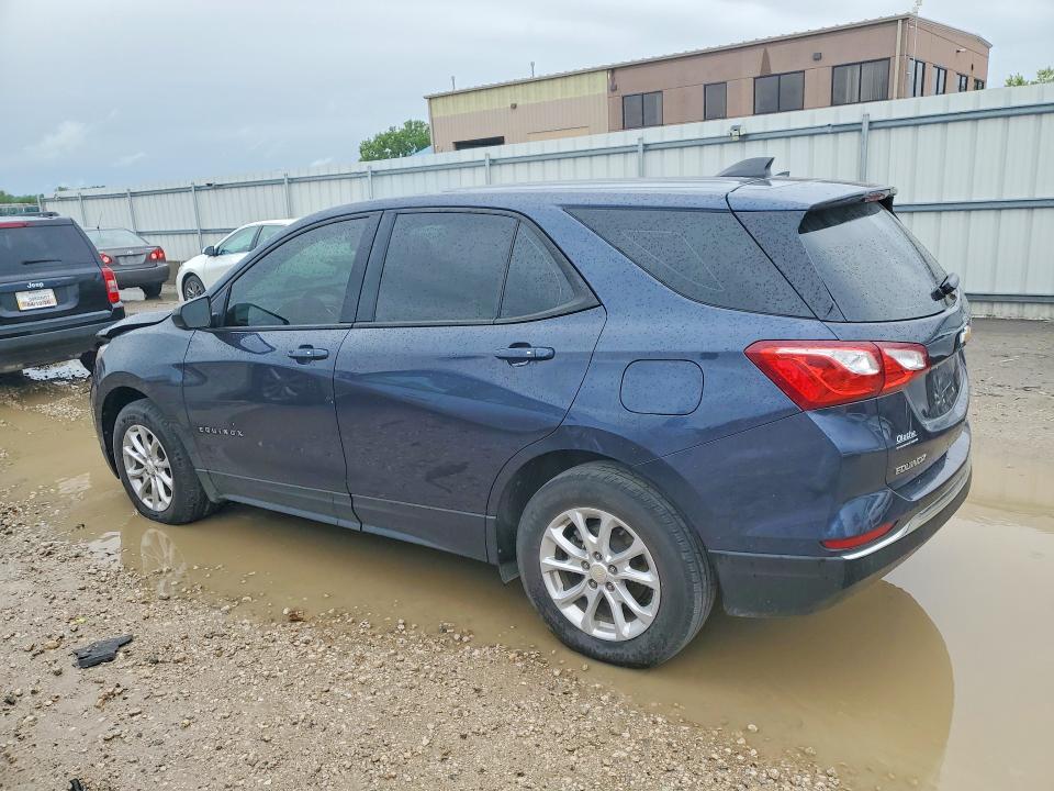 2018 Chevrolet Equinox მანქანა იყიდება აუქციონზე, vin: 3GNAXHEV0JS608010, აუქციონის ნომერი: 51521596