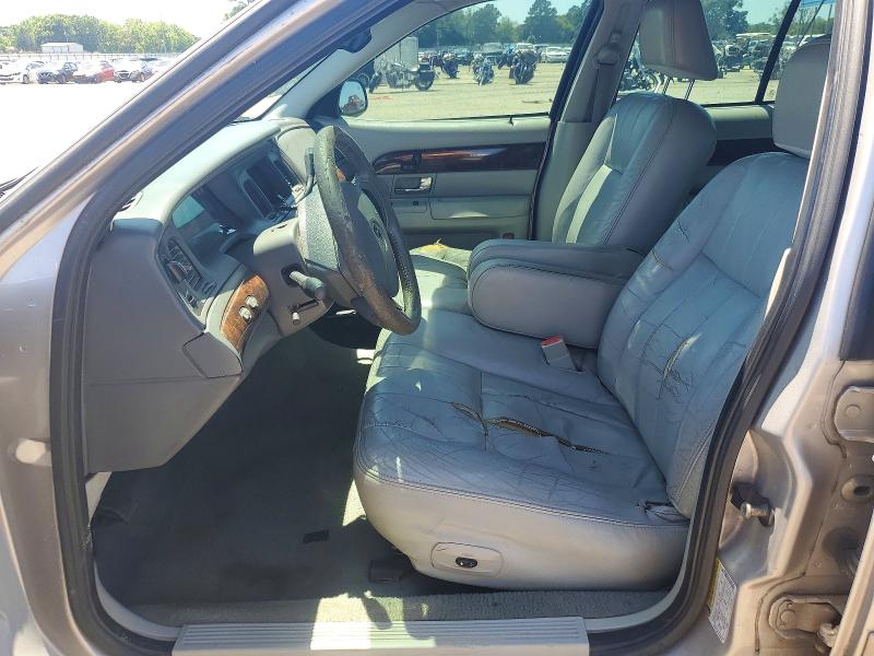 2005 Mercury Grand Marquis მანქანა იყიდება აუქციონზე, vin: 2MEFM75W65X642556, აუქციონის ნომერი: 53875716