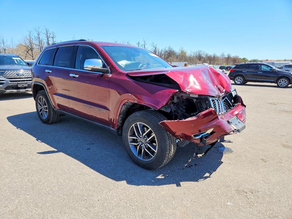 Продажа на аукционе авто 2019 Jeep Grand Cherokee, vin: 1C4RJFBG5KC720042, номер лота: 51590626