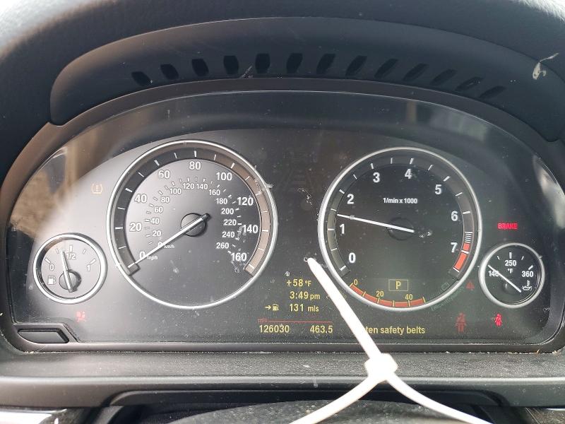 53548466 :رقم المزاد ، WBAFR9C59BC270418 vin ، 2011 Bmw 550 مزاد بيع