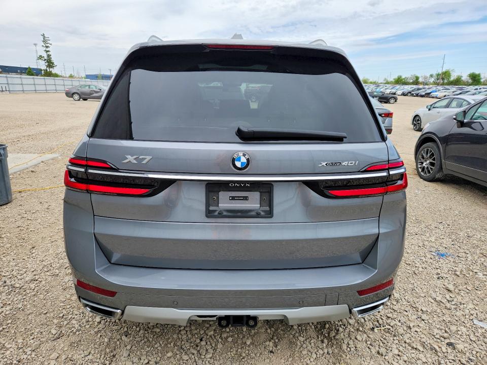 2025 Bmw X7 მანქანა იყიდება აუქციონზე, vin: 5UX23EM01S9Z89639, აუქციონის ნომერი: 52409266