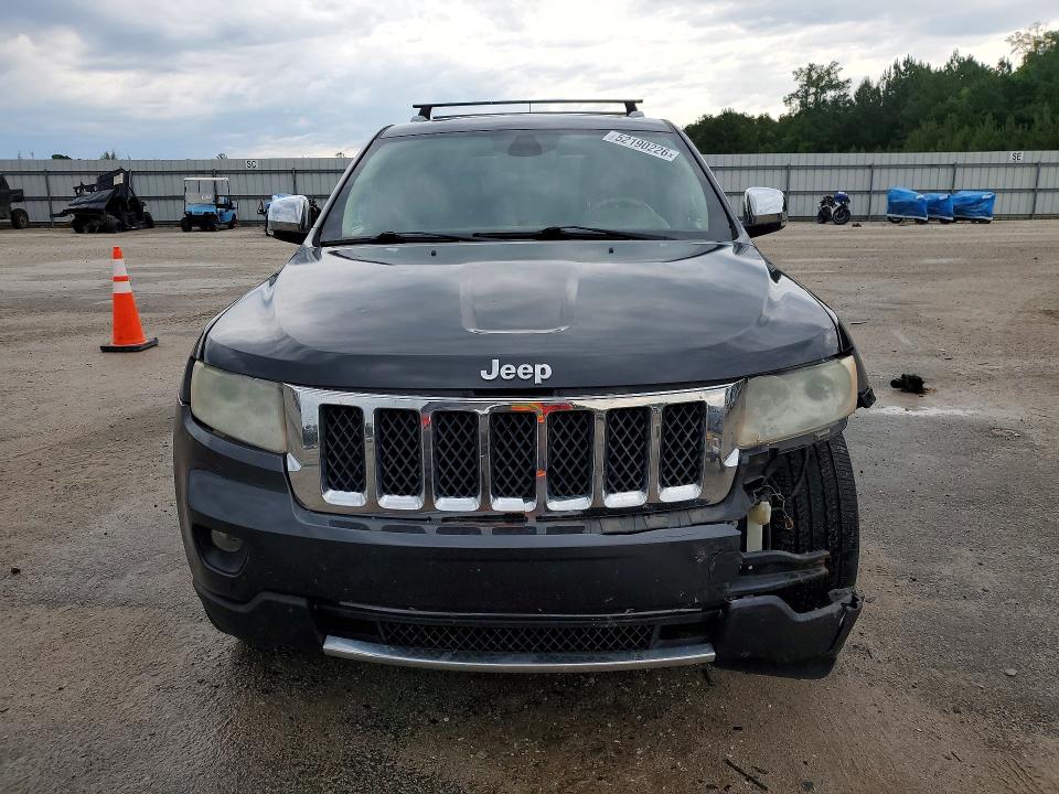 2011 Jeep Grand Cherokee მანქანა იყიდება აუქციონზე, vin: 1J4RR6GT6BC606009, აუქციონის ნომერი: 52190226
