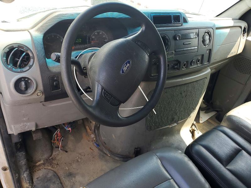 53768086 :رقم المزاد ، 1FDWE3FL1GDC36458 vin ، 2016 Ford E350 مزاد بيع