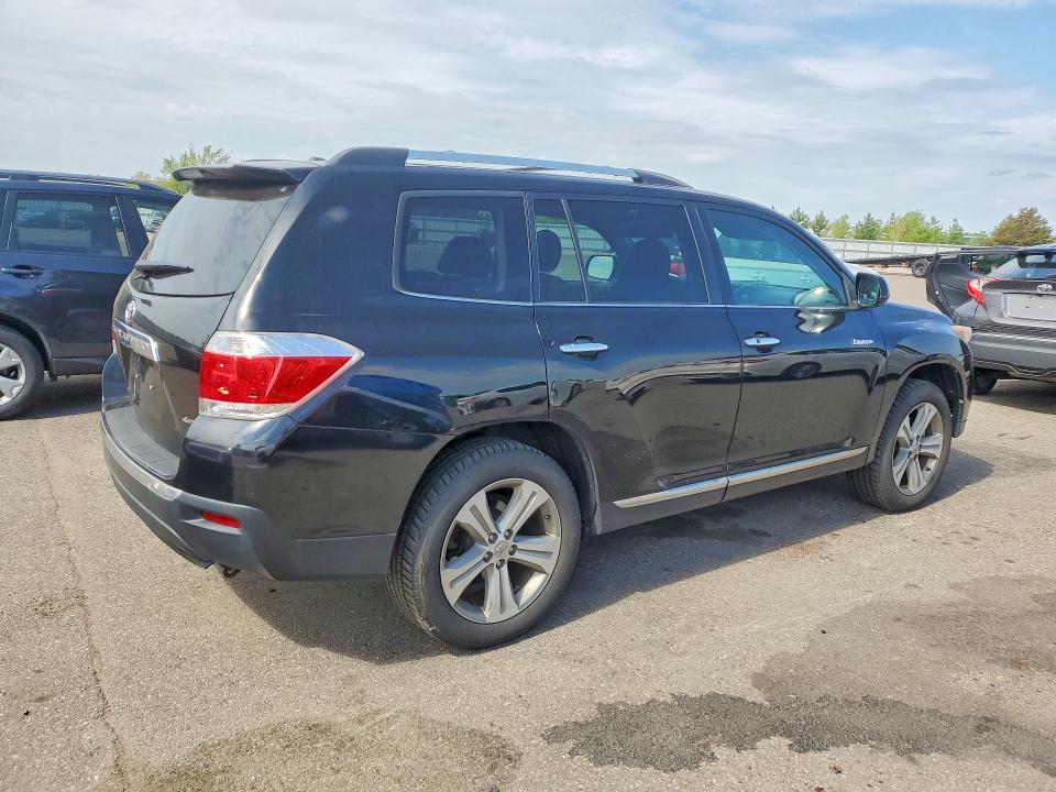 Aukcja sprzedaży 2013 Toyota Highlander, vin: 5TDDK3EH2DS258566, numer aukcji: 54388876