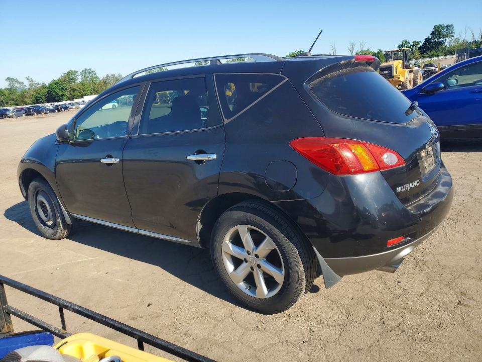 Auction sale of the 2010 Nissan Murano, vin: JN8AZ1MW2AW139418, lot number: 55282916