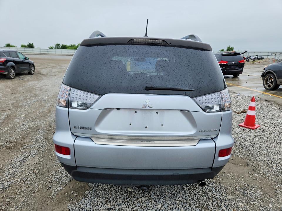 2012 Mitsubishi Outlander მანქანა იყიდება აუქციონზე, vin: JA4AS3AW2CU007218, აუქციონის ნომერი: 54654446