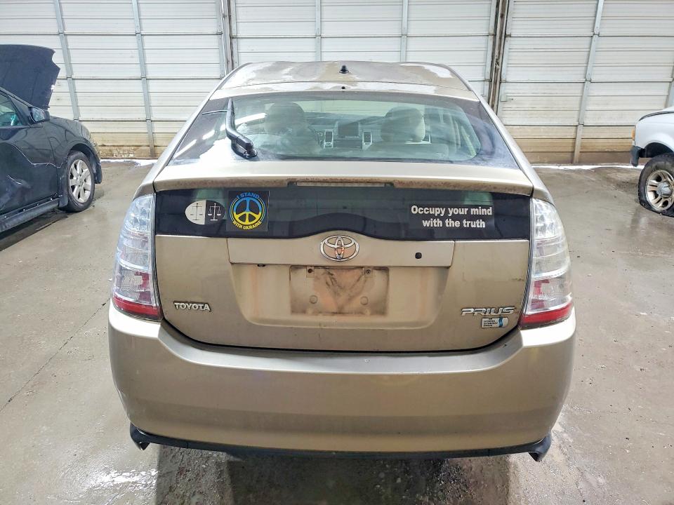 Aukcja sprzedaży 2006 Toyota Prius, vin: JTDKB20UX67521485, numer aukcji: 54583726