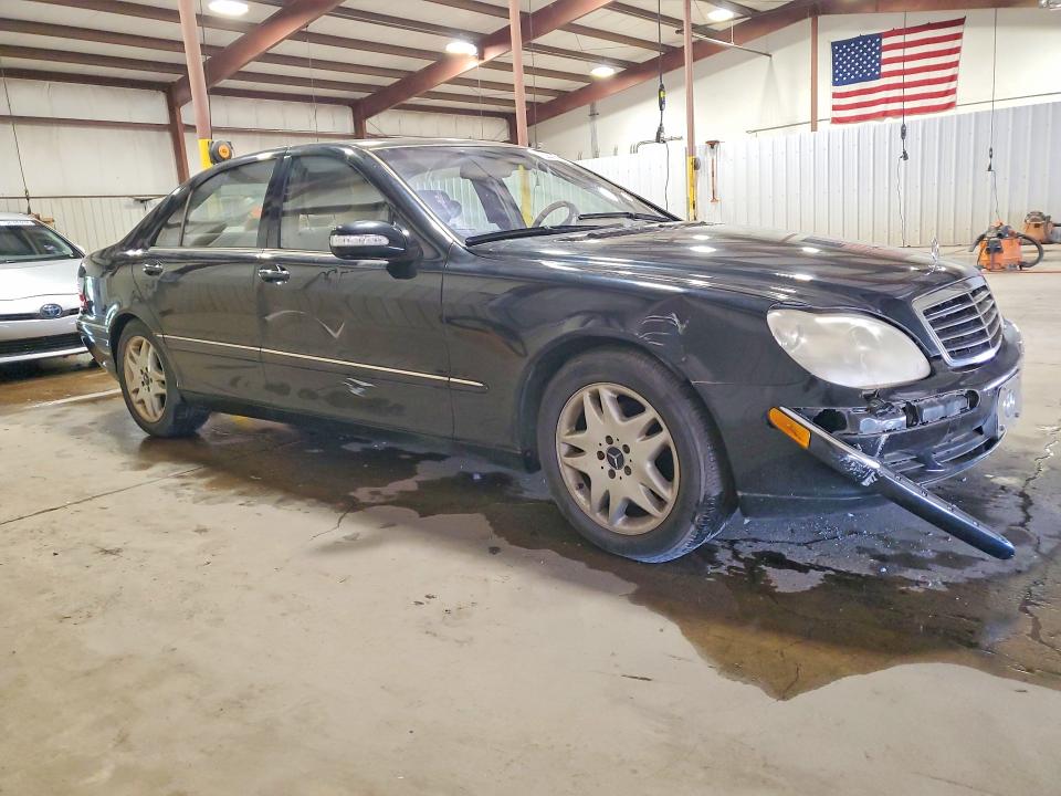 Продажа на аукционе авто 2003 Mercedes-benz S, vin: WDBNG70JX3A329708, номер лота: 52016576