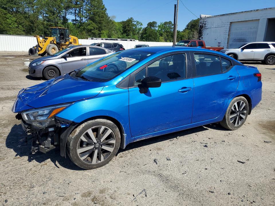 Aukcja sprzedaży 2022 Nissan Versa, vin: 3N1CN8FVXNL852319, numer aukcji: 55167856