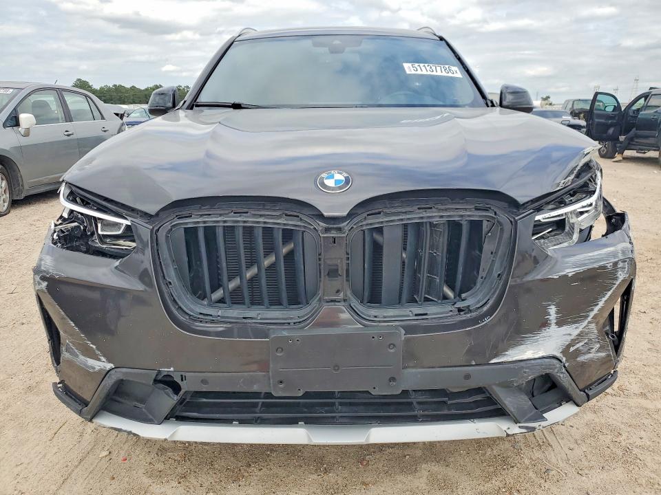 2024 Bmw X3 მანქანა იყიდება აუქციონზე, vin: WBX47DP07RN252373, აუქციონის ნომერი: 51137786