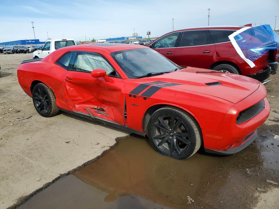 2017 Dodge Challenger მანქანა იყიდება აუქციონზე, vin: 2C3CDZBT6HH604905, აუქციონის ნომერი: 52954556