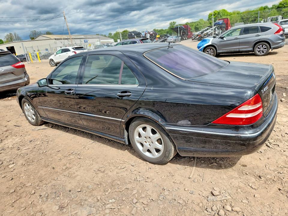 53354096 :رقم المزاد ، WDBNG70J82A295119 vin ، 2002 Mercedes-benz S مزاد بيع