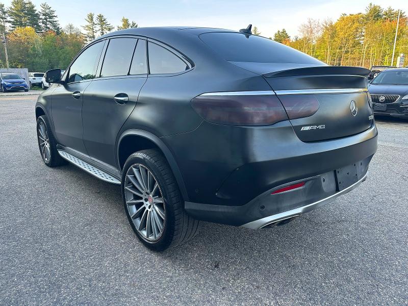 2016 Mercedes-benz Gle Coupe მანქანა იყიდება აუქციონზე, vin: 4JGED6EB6GA025301, აუქციონის ნომერი: 54679156