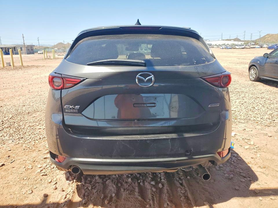 Продажа на аукционе авто 2018 Mazda Cx-5, vin: JM3KFADM1J1305259, номер лота: 54534446