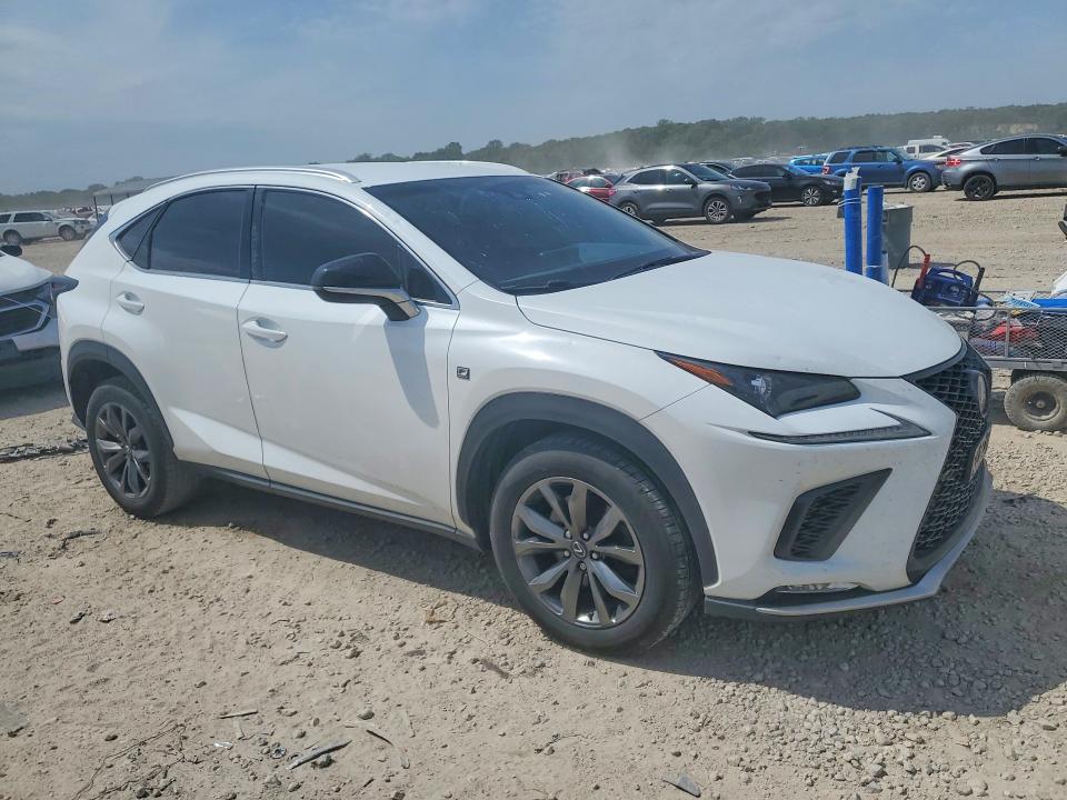53180206 :رقم المزاد ، JTJYARBZ5J2096307 vin ، 2018 Lexus Nx 300 Fwd مزاد بيع