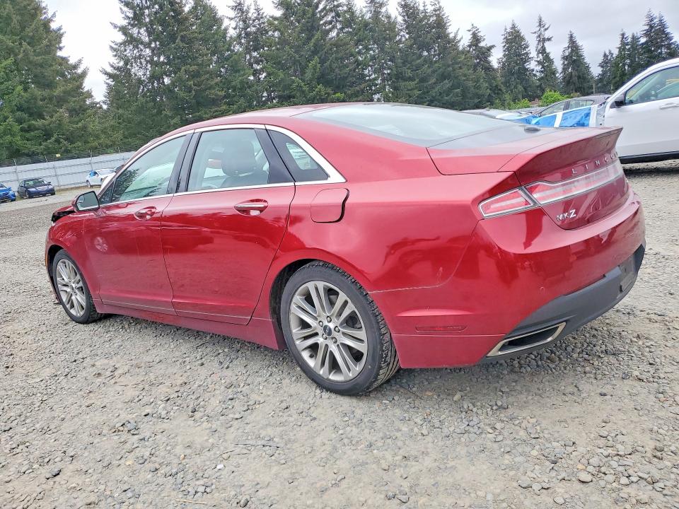 Aukcja sprzedaży 2015 Lincoln Mkz, vin: 3LN6L2LU2FR617920, numer aukcji: 53820356