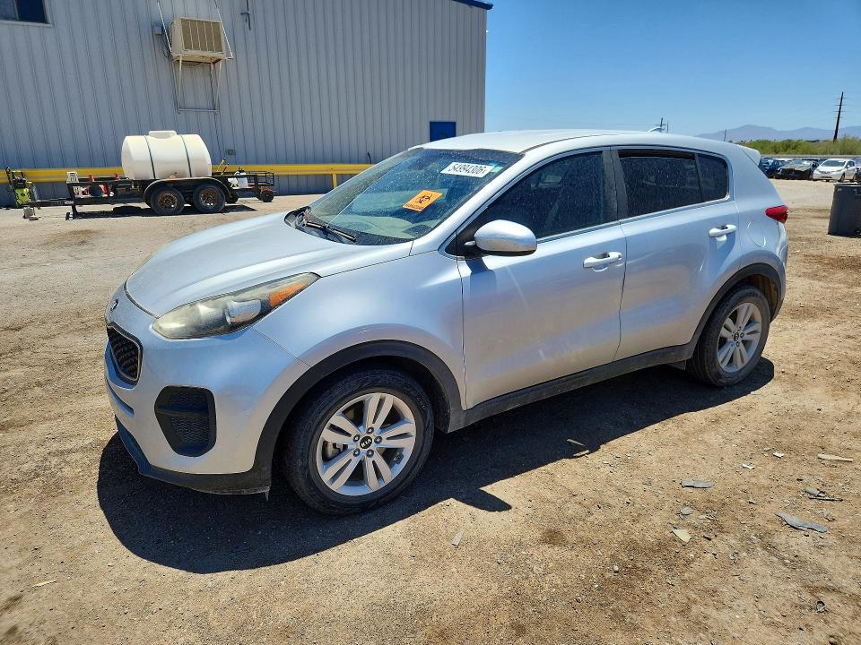 Aukcja sprzedaży 2017 Kia Sportage, vin: KNDPM3AC2H7116381, numer aukcji: 54994306