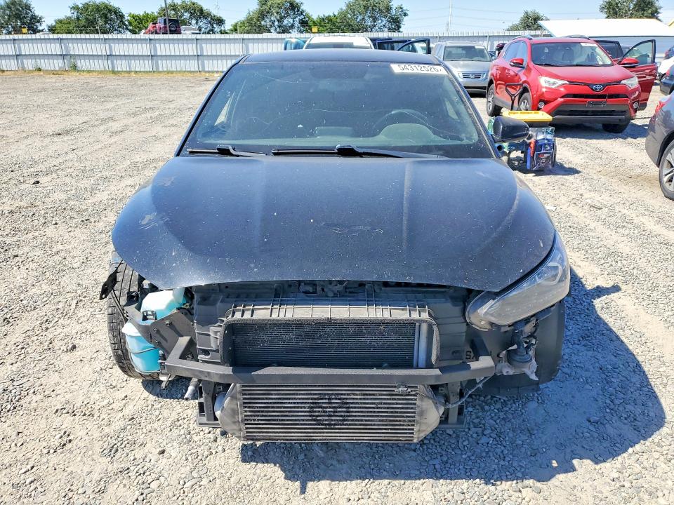 54312526 :رقم المزاد ، KMHT36AH0LU003579 vin ، 2020 Hyundai Veloster N مزاد بيع