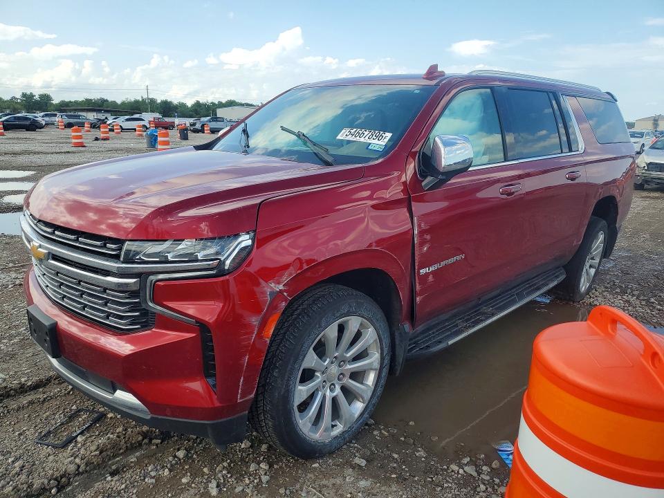 2023 Chevrolet Suburban მანქანა იყიდება აუქციონზე, vin: 1GNSKFKD9PR176600, აუქციონის ნომერი: 54667896