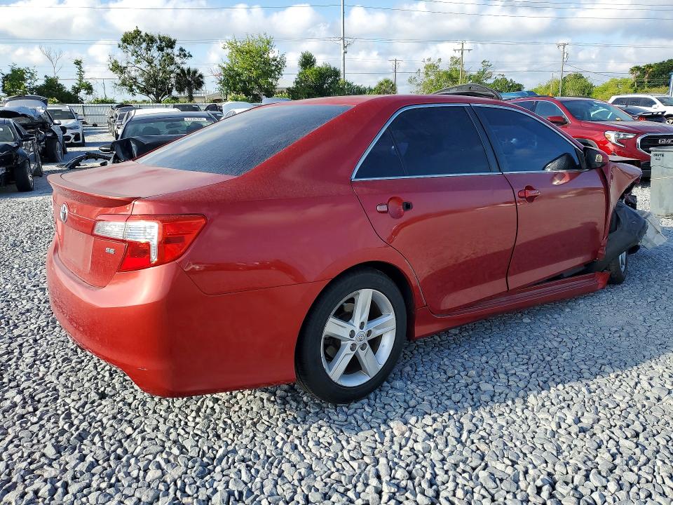 Aukcja sprzedaży 2012 Toyota Camry, vin: 4T1BF1FK4CU631817, numer aukcji: 52134346