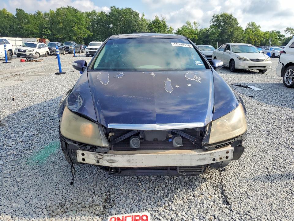 Aukcja sprzedaży 2005 Acura Rl, vin: JH4KB16515C012187, numer aukcji: 55148176