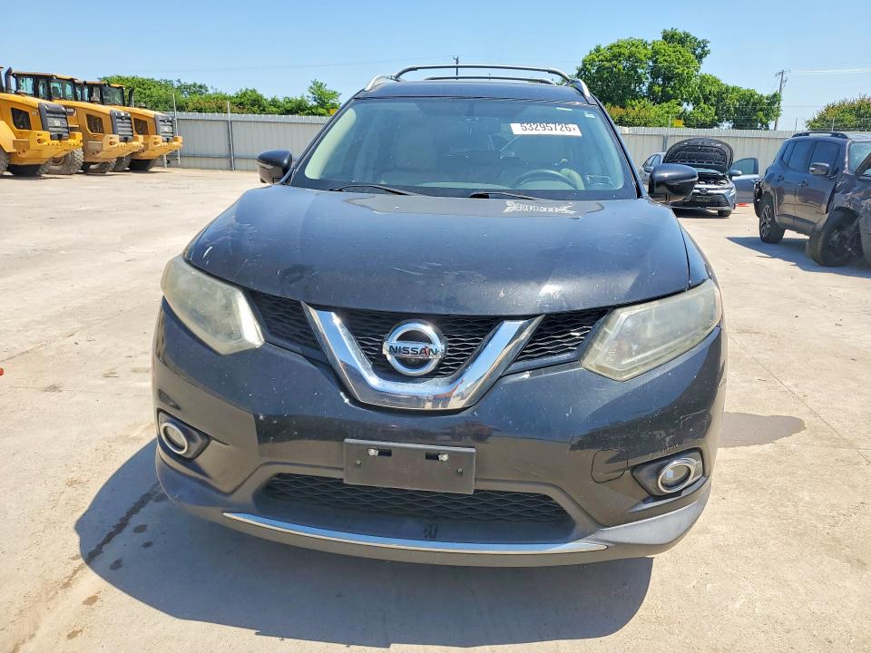 Продажа на аукционе авто 2016 Nissan Rogue, vin: 5N1AT2MT7GC733937, номер лота: 53295726