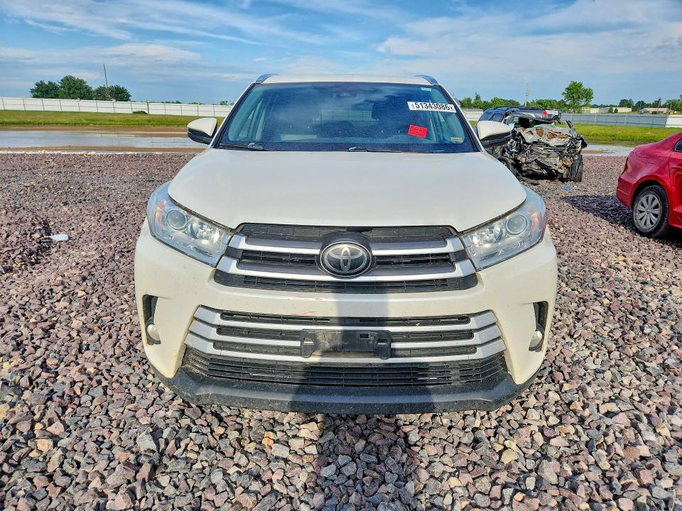 Aukcja sprzedaży 2019 Toyota Highlander, vin: 5TDJZRFH4KS949238, numer aukcji: 51343086