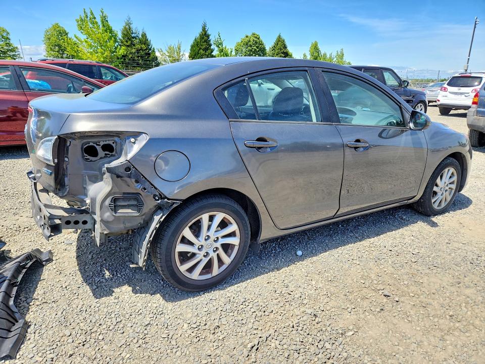Aukcja sprzedaży 2012 Mazda 3, vin: JM1BL1W80C1560764, numer aukcji: 53786226
