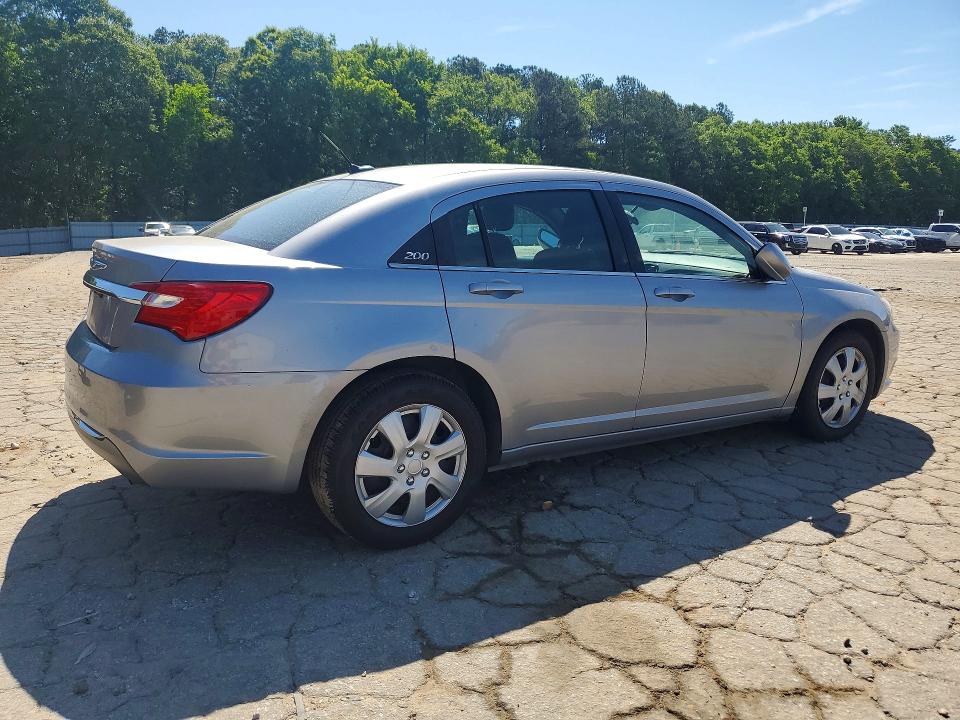 51761096 :رقم المزاد ، 1C3CCBAB3EN237063 vin ، 2014 Chrysler 200 مزاد بيع