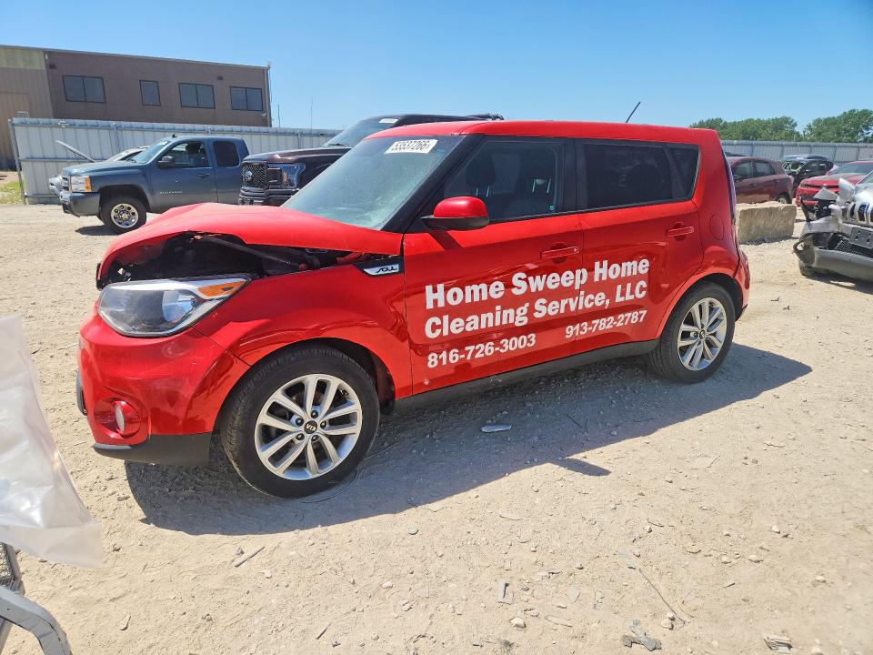 2018 Kia Soul მანქანა იყიდება აუქციონზე, vin: KNDJP3A59J7599145, აუქციონის ნომერი: 53537266
