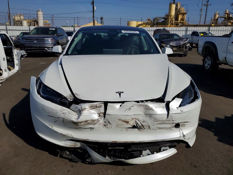 Aukcja sprzedaży 2025 Tesla Model 3, vin: 5YJ3E1EA1SF019344, numer aukcji: 53520326