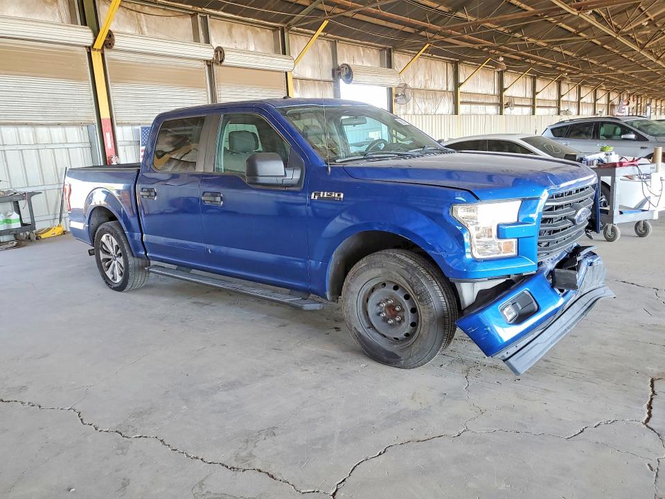 Продаж на аукціоні авто 2017 Ford F150, vin: 1FTEW1CP2HKC55560, номер лоту: 53663786