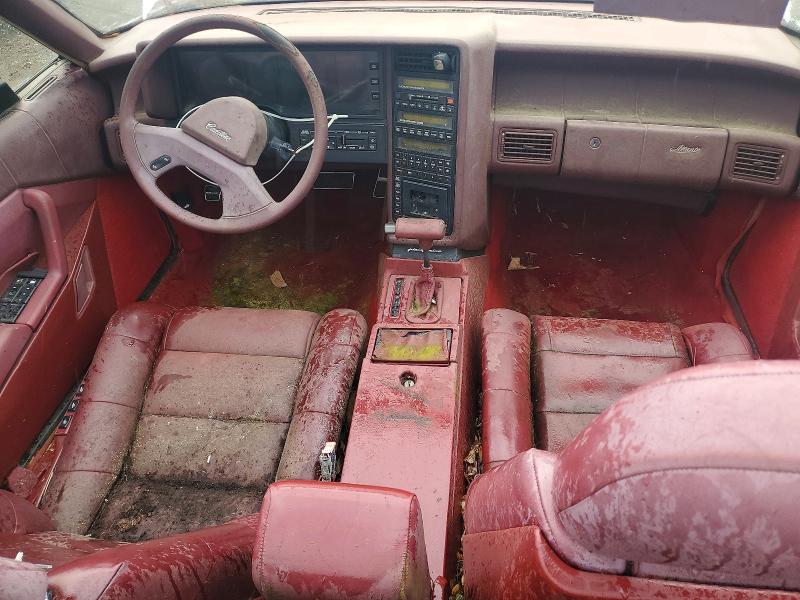 Продажа на аукционе авто 1987 Cadillac Allante, vin: 1G6VR3179HU102736, номер лота: 54510676