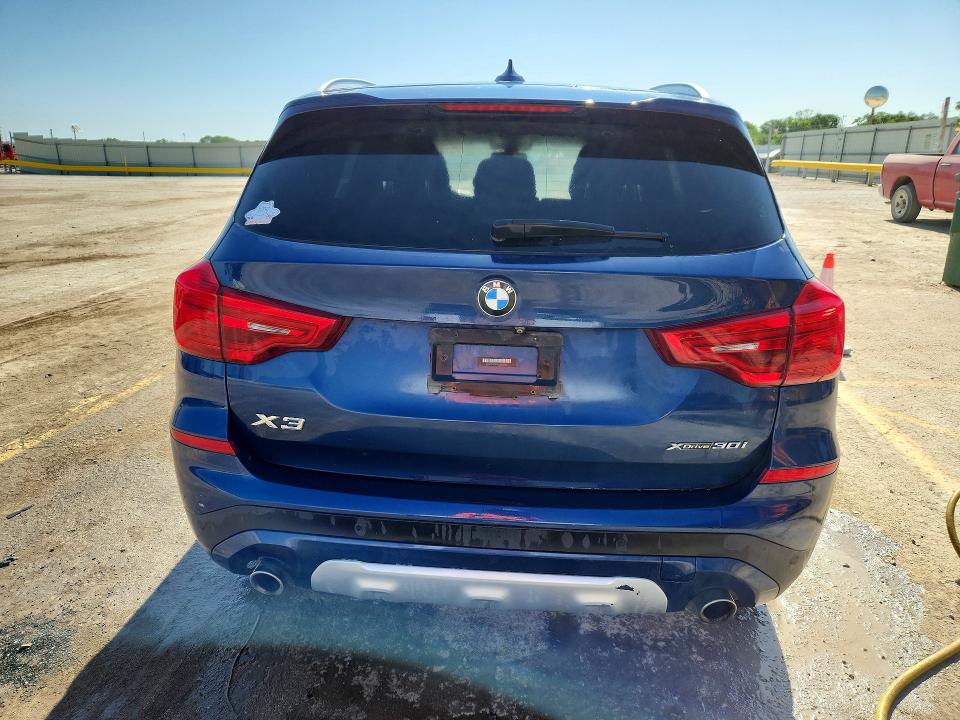Продажа на аукционе авто 2019 Bmw X3, vin: 5UXTR9C54KLD98735, номер лота: 52531426