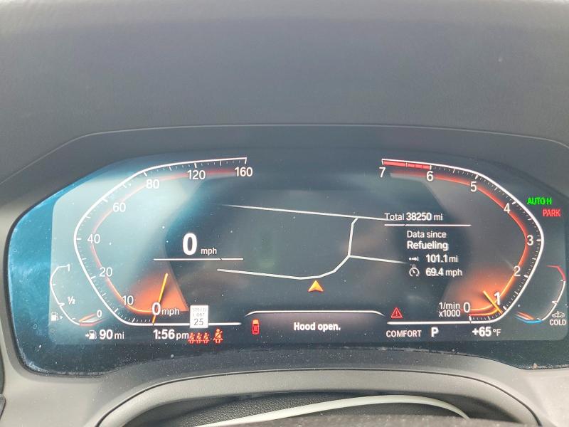 Продажа на аукционе авто 2021 Bmw 330xi, vin: 3MW5R7J02M8B93442, номер лота: 52387816