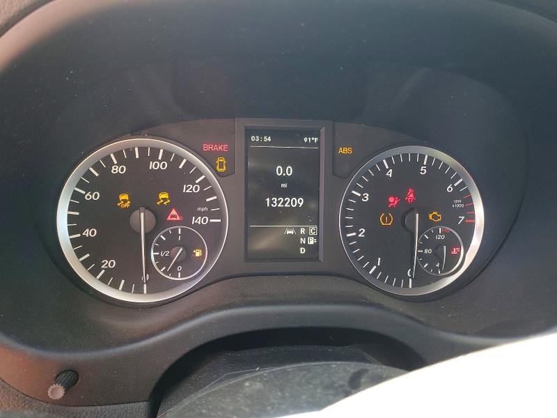 53851106 :رقم المزاد ، WD4PG2EE3H3206679 vin ، 2017 Mercedes-benz Metris مزاد بيع