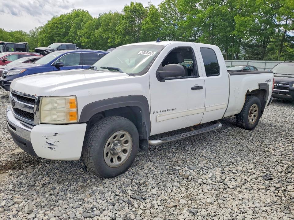 Продаж на аукціоні авто 2009 Chevrolet Silverado, vin: 2GCEK19C791126425, номер лоту: 54885466